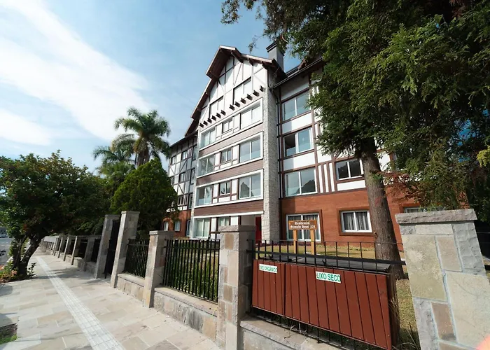 Apartamento Novo E Completo No Centro De Gramado!