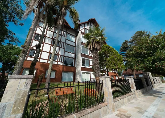 Apartamento Novo E Completo No Centro De Gramado!