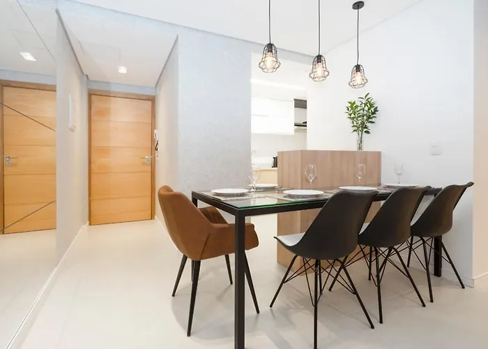 Apartamento Novo E Completo No Centro De Gramado!