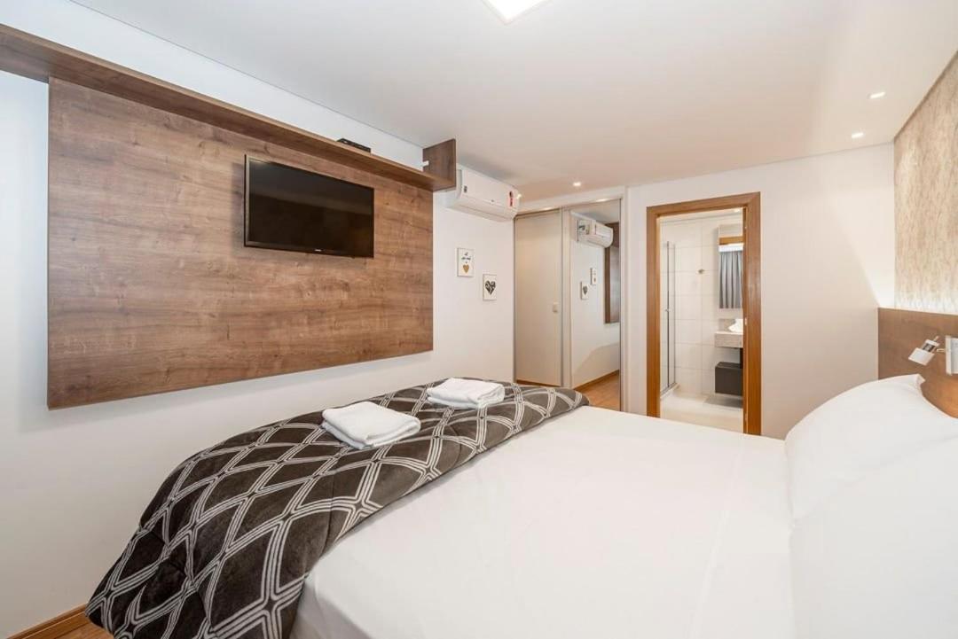 Apartment Novo E Completo No Centro De Gramado! *