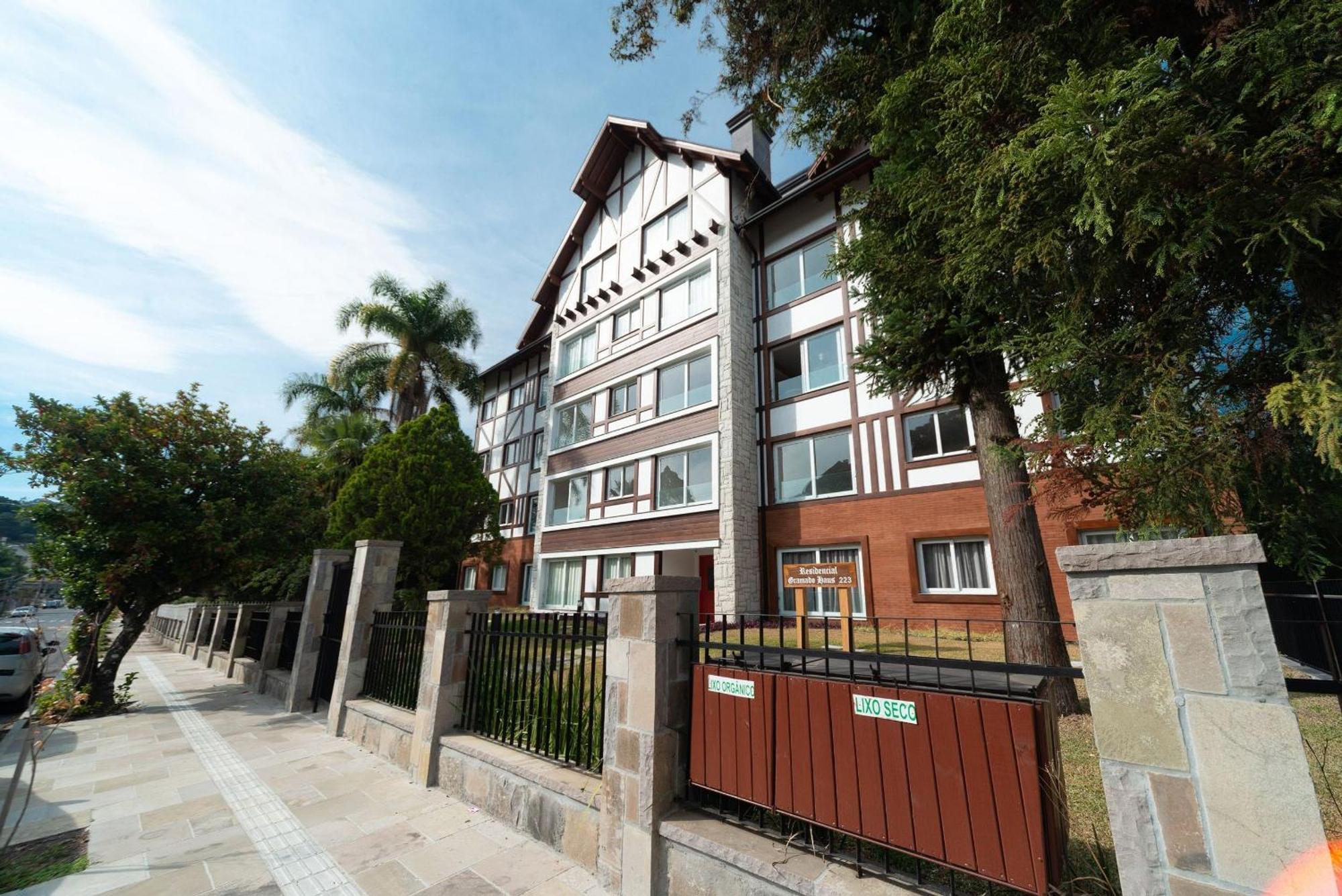 Apartment Novo E Completo No Centro De Gramado! *