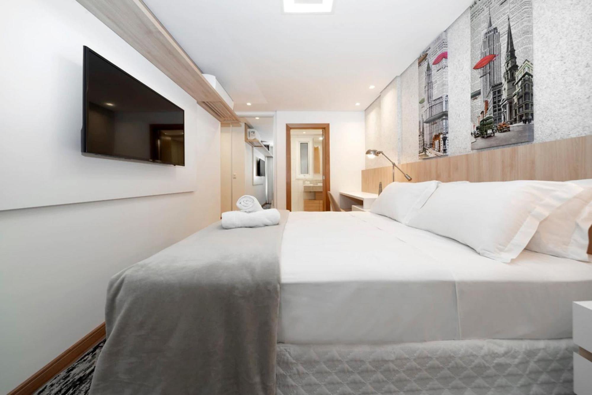 Apartment Novo E Completo No Centro De Gramado! *
