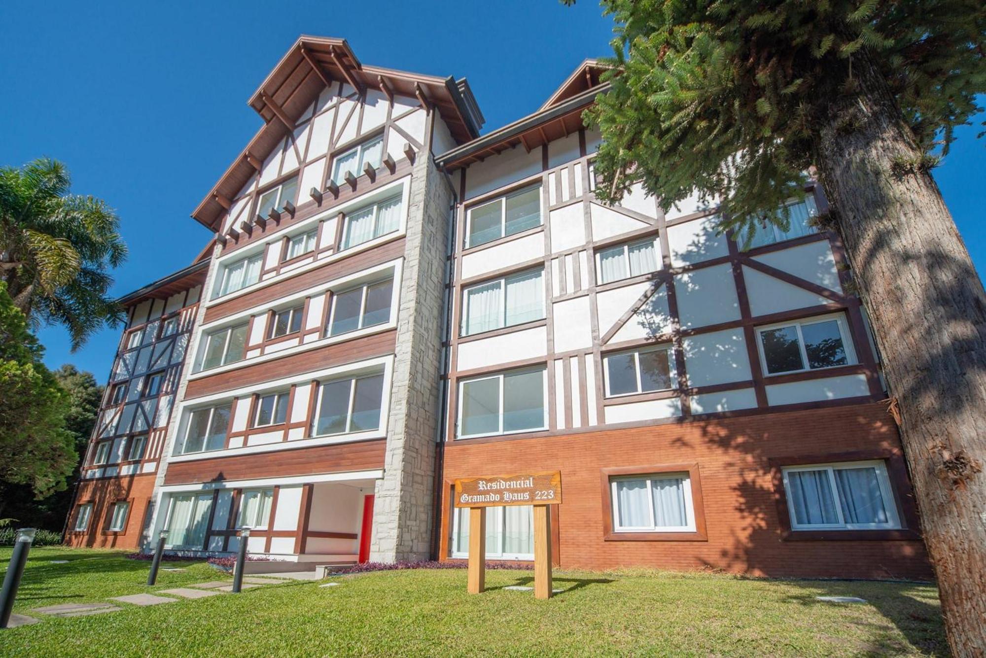 Apartment Novo E Completo No Centro De Gramado!
