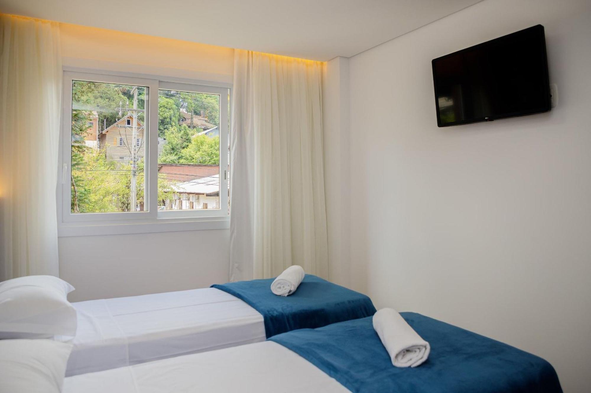 Novo E Completo No Centro De Gramado! Apartment