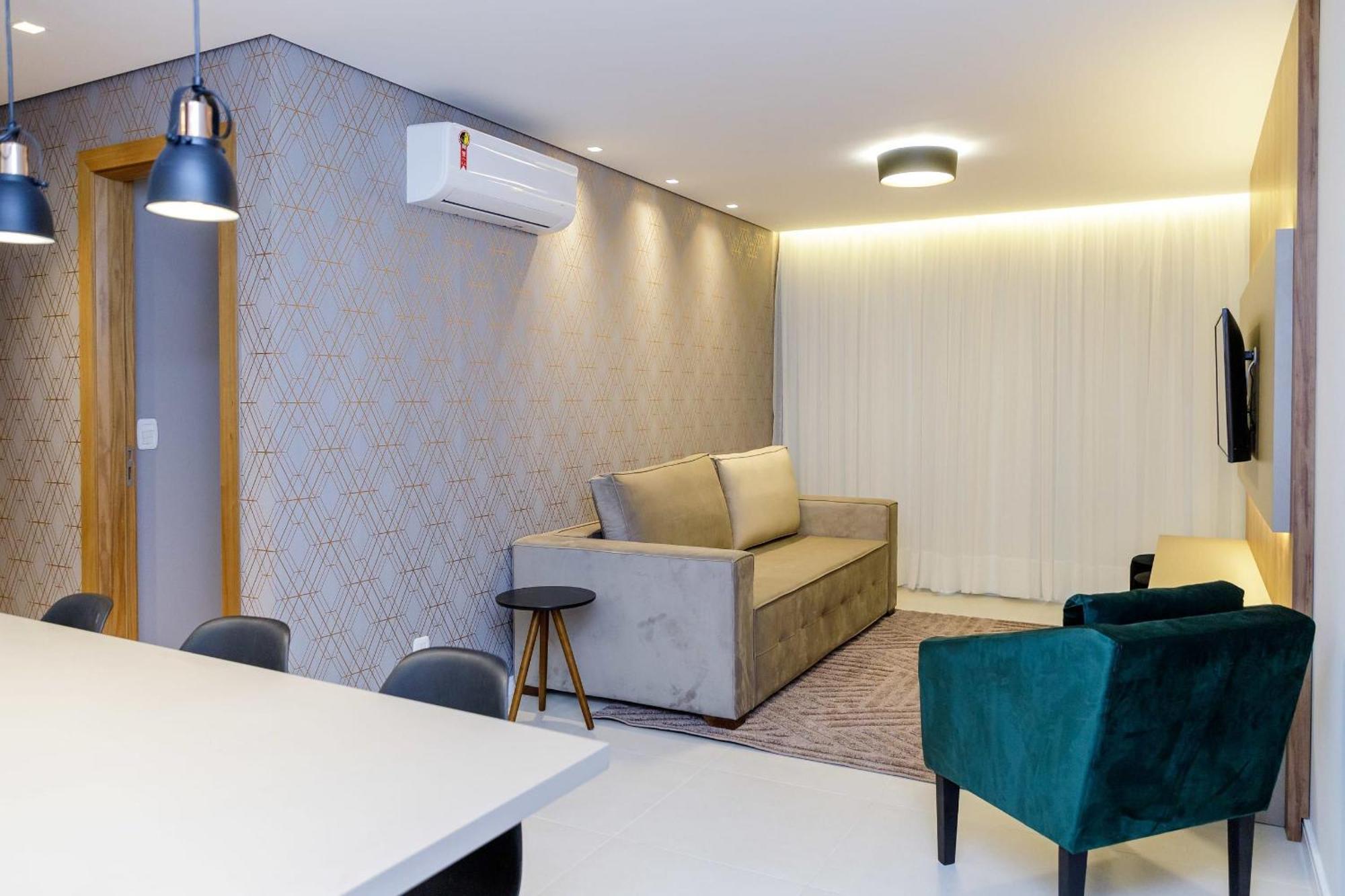 Apartment Novo E Completo No Centro De Gramado!