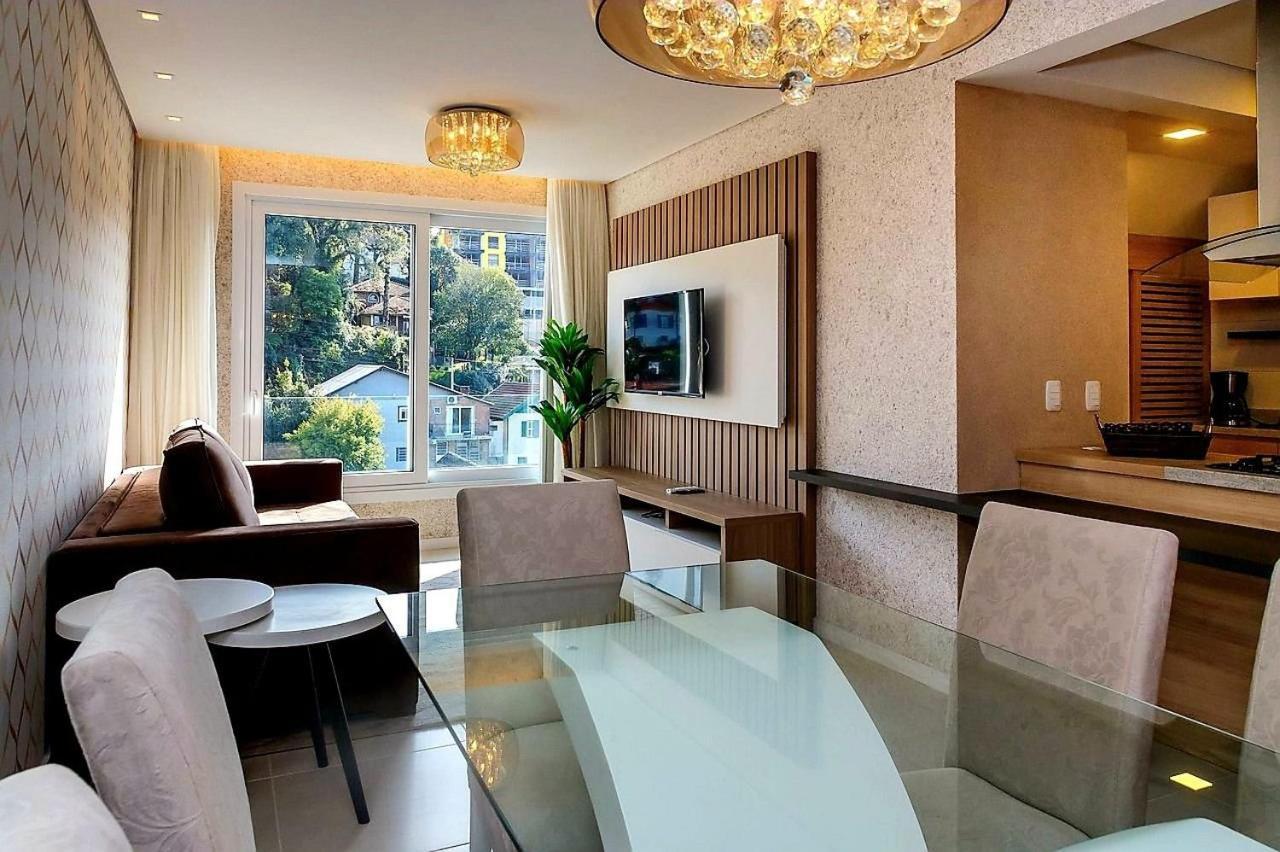Apartment Novo E Completo No Centro De Gramado!