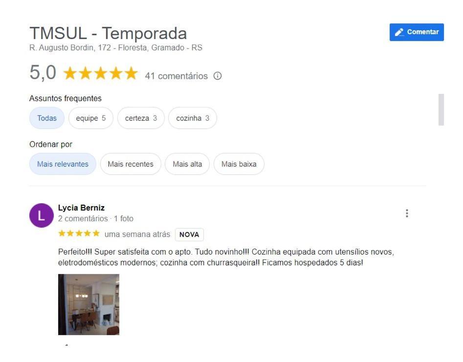 Novo E Completo No Centro De Gramado! Apartment Gramado