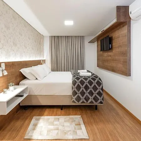 Apartamento Novo E Completo No Centro De Gramado! Exterior photo