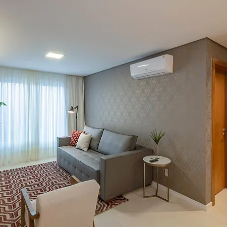 Apartamento Novo E Completo No Centro De Gramado! Exterior photo
