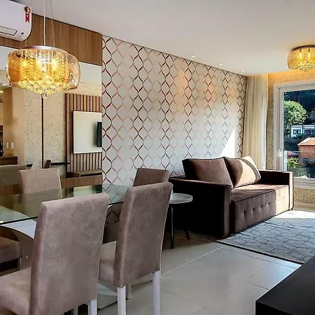 Apartamento Novo E Completo No Centro De Gramado! Exterior photo