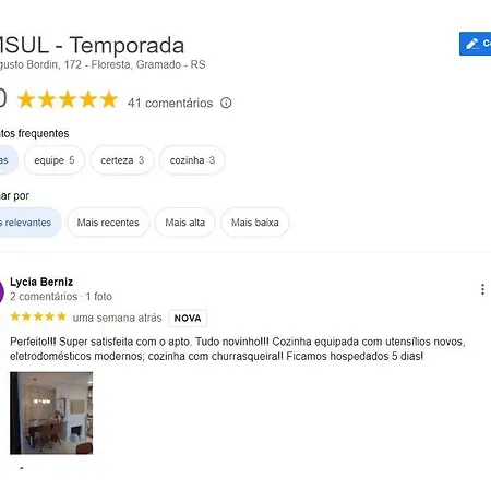 Apartamento Novo E Completo No Centro De Gramado! Exterior photo