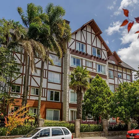 Apartamento Novo E Completo No Centro De Gramado! Exterior photo