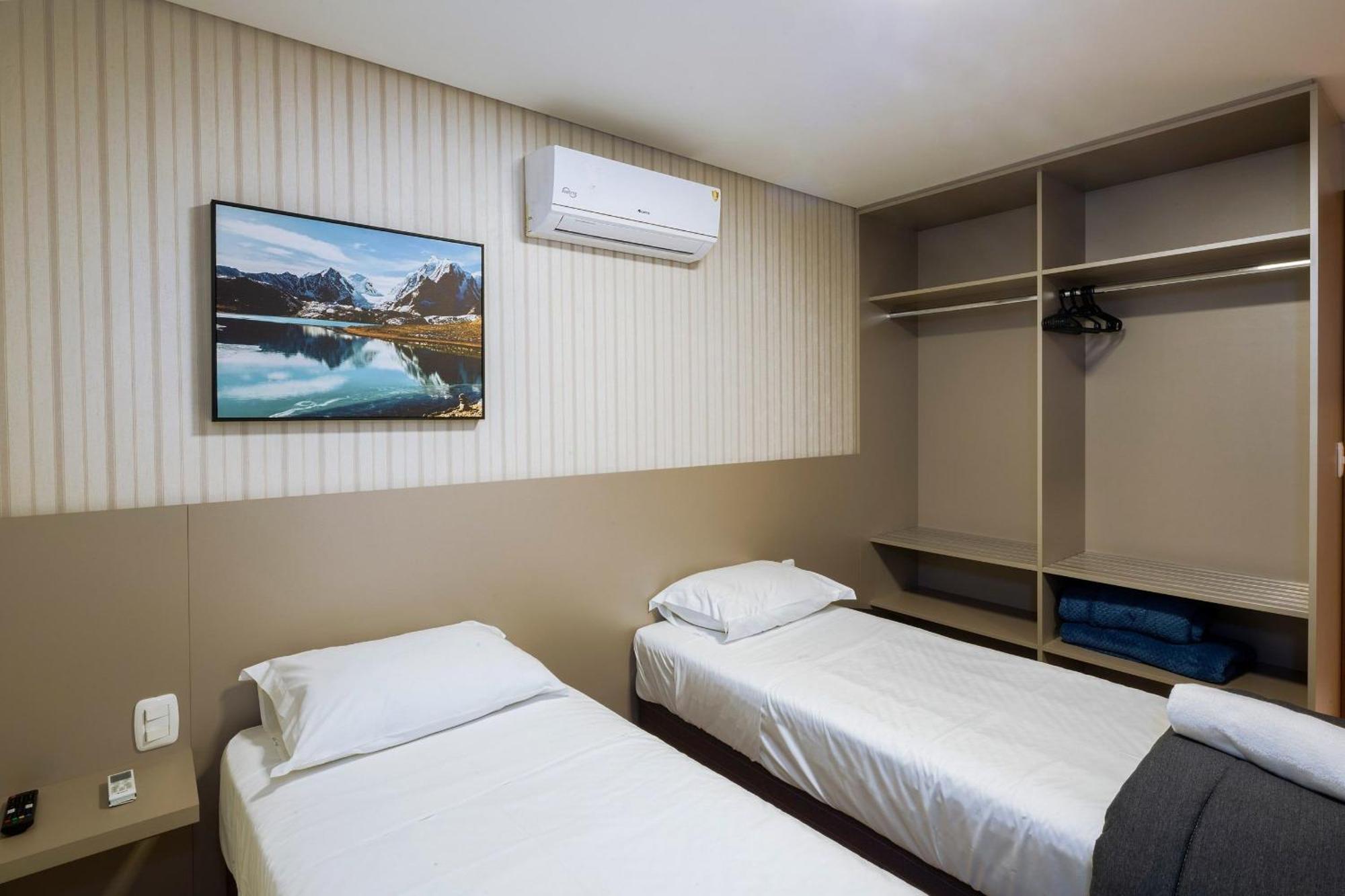 Apartment Novo E Completo No Centro De Gramado! *