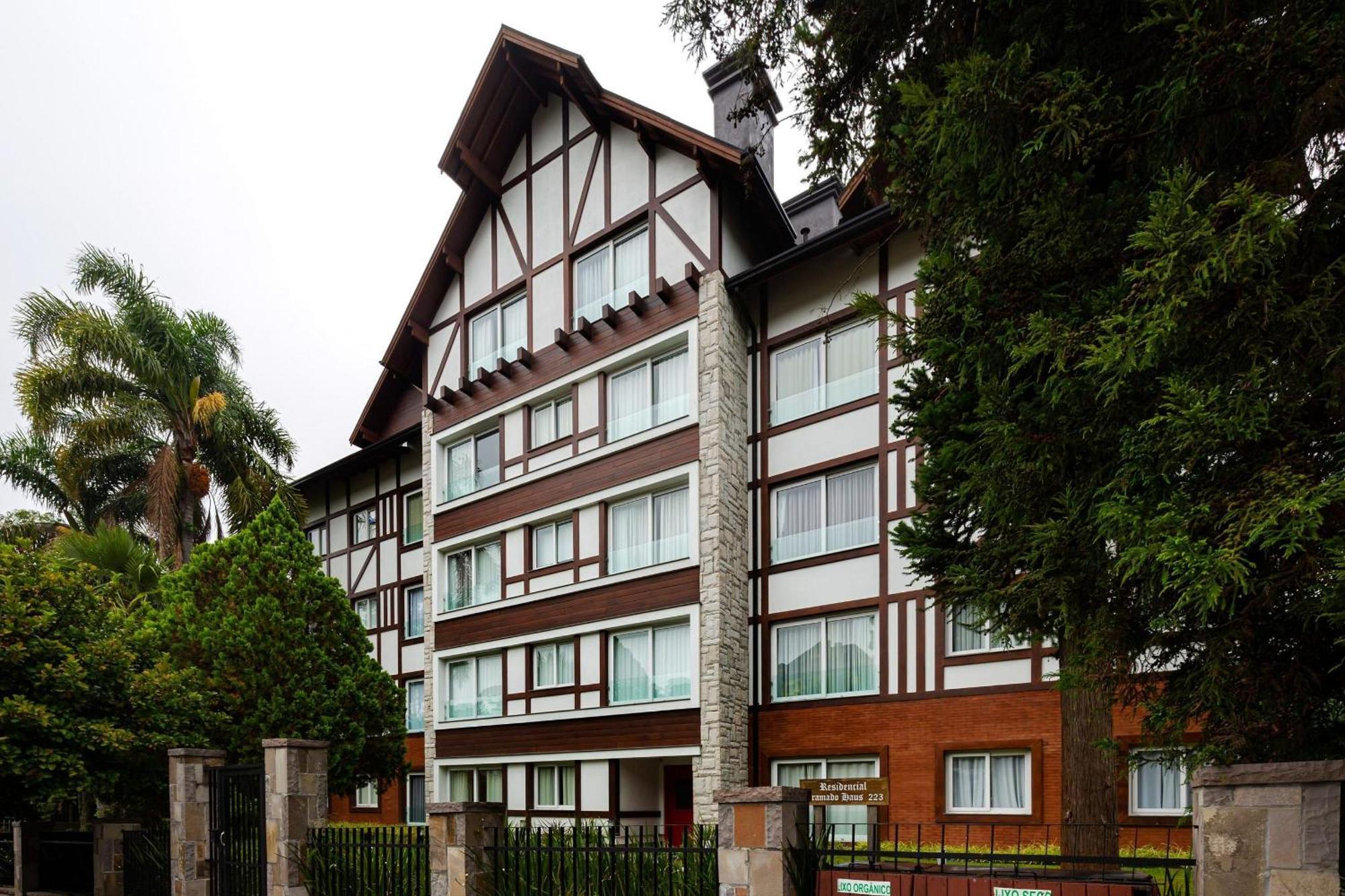 Apartment Novo E Completo No Centro De Gramado! *